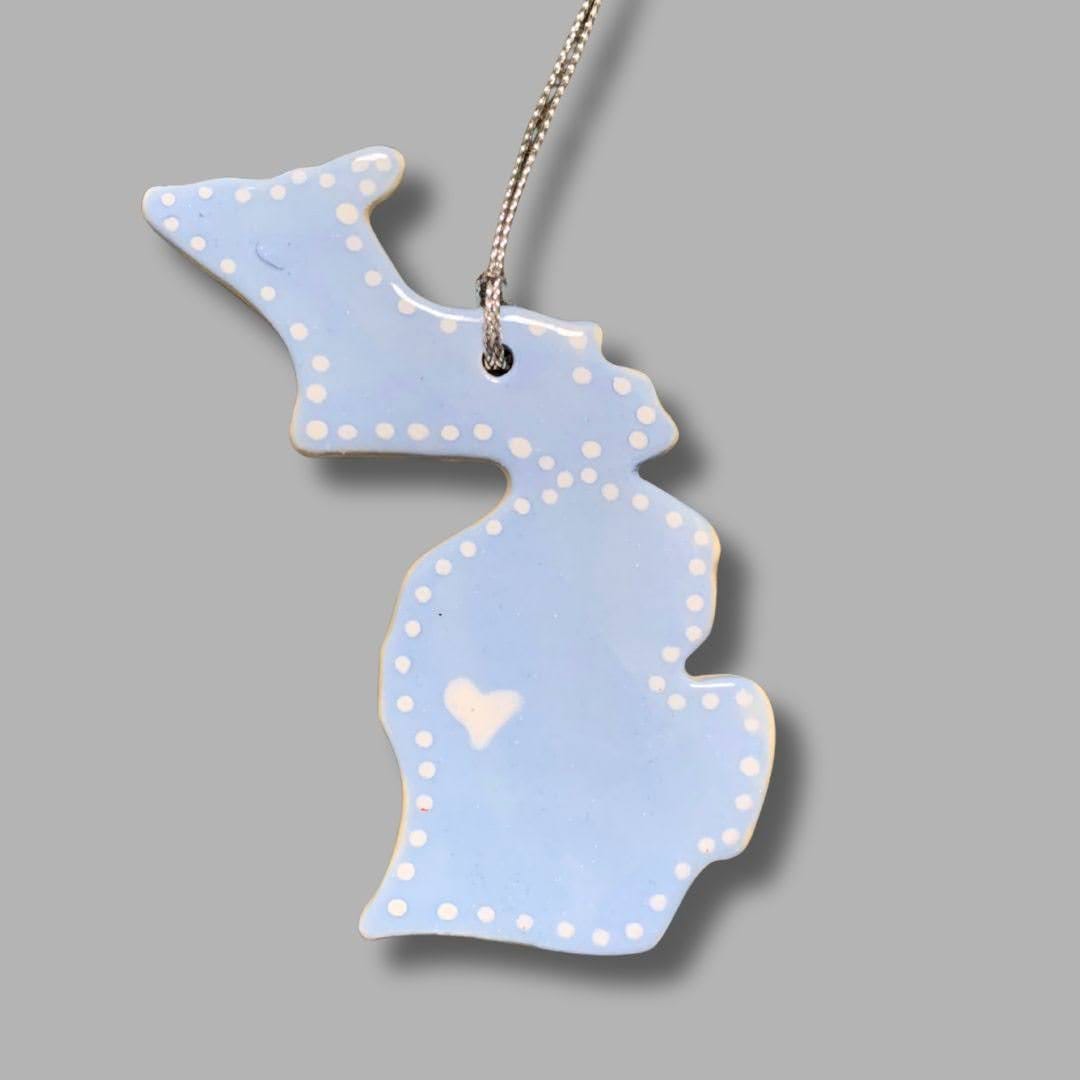 Michigan Mini Ornament