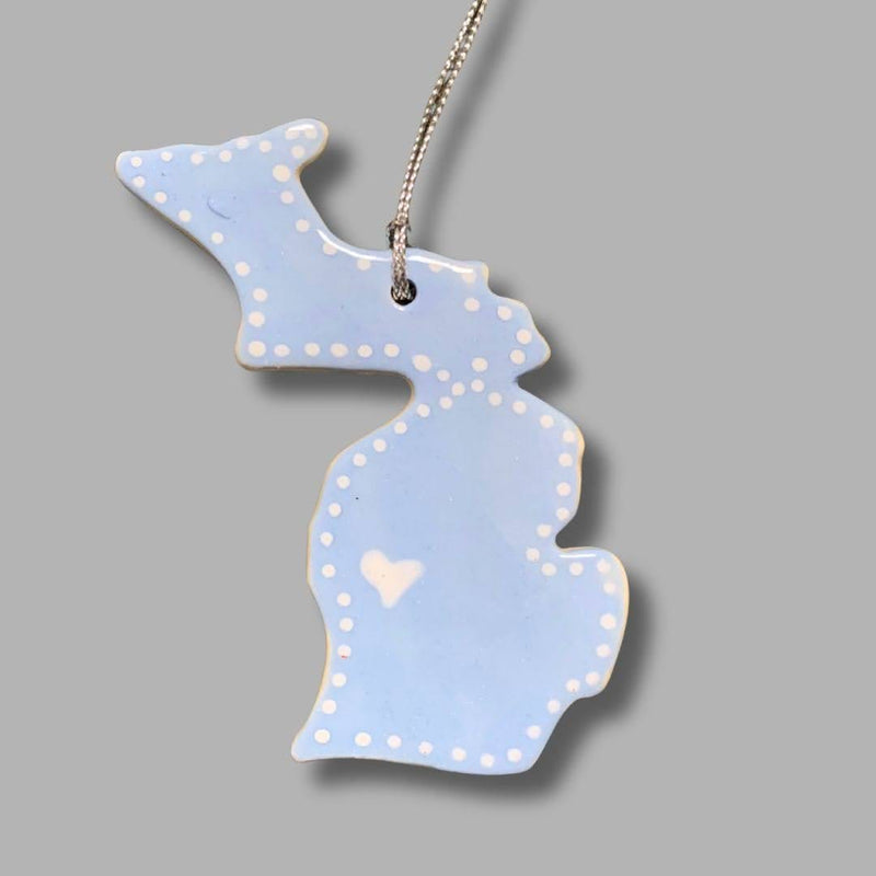 Michigan Mini Ornament