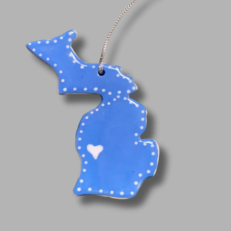 Michigan Mini Ornament