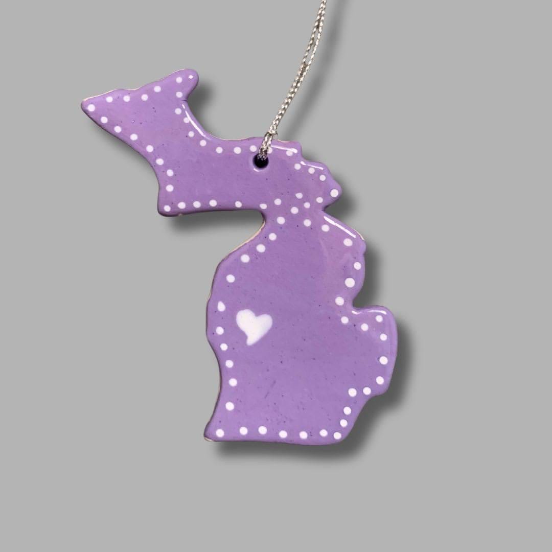 Michigan Mini Ornament