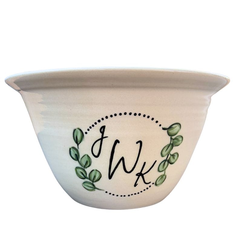 Monogram Blessing Bowl