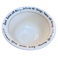 Monogram Blessing Bowl