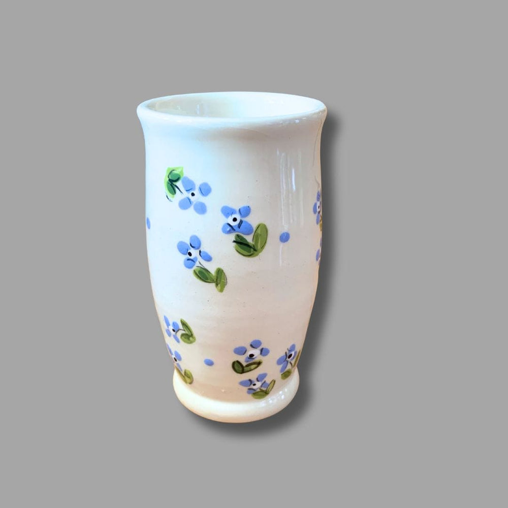 Blue Flower Pencil Vase