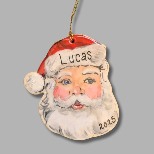 Jolly Old St. Nick Ornament