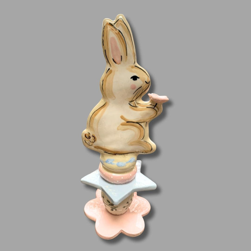 Soft Bunny Garden Sculpture