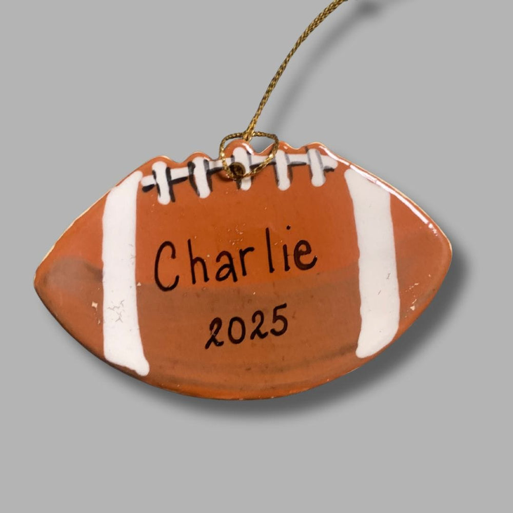 Football Sport Ornament
