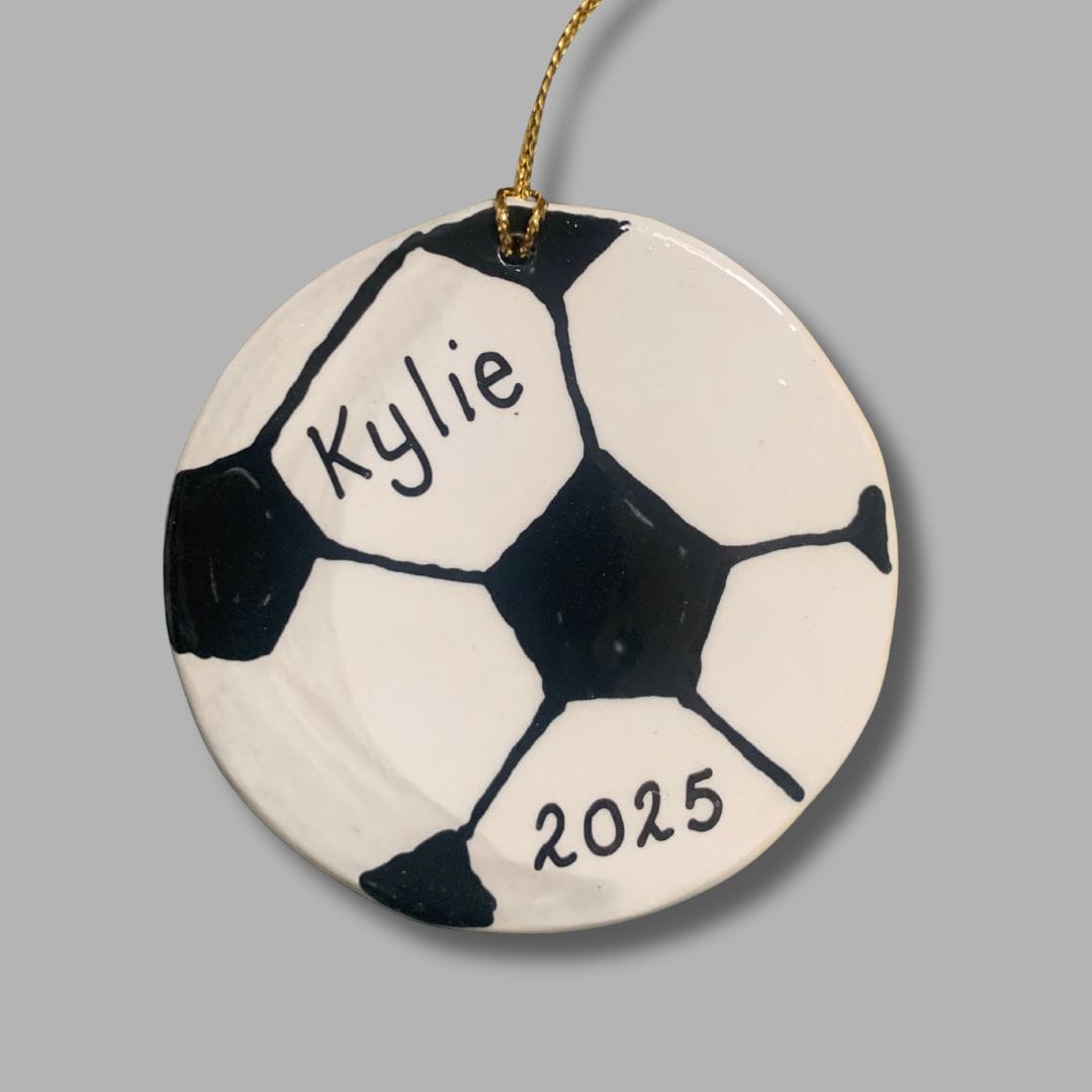 Soccer Sport Ornament