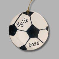 Soccer Sport Ornament