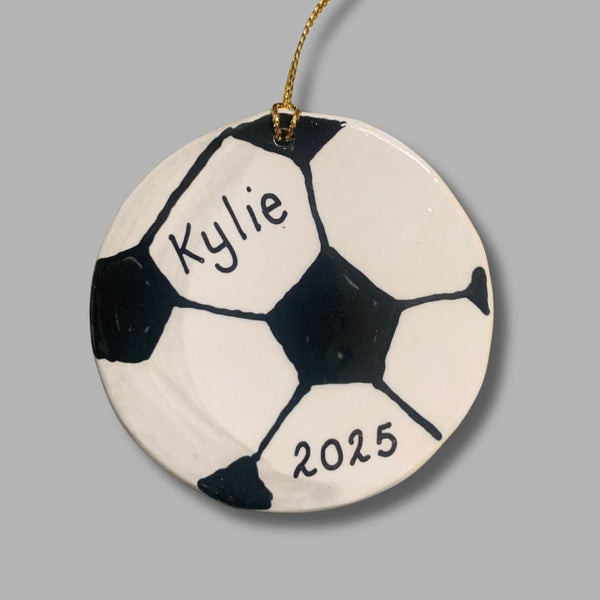 Soccer Sport Ornament