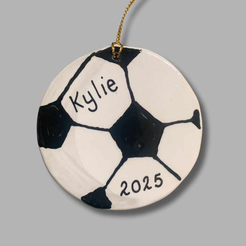 Soccer Sport Ornament