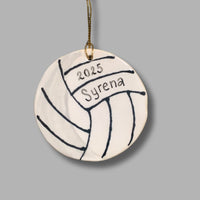 Volleyball Sport Ornament