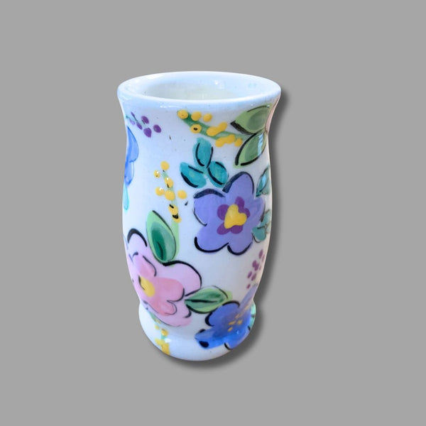 Spring Blooms Small Vase