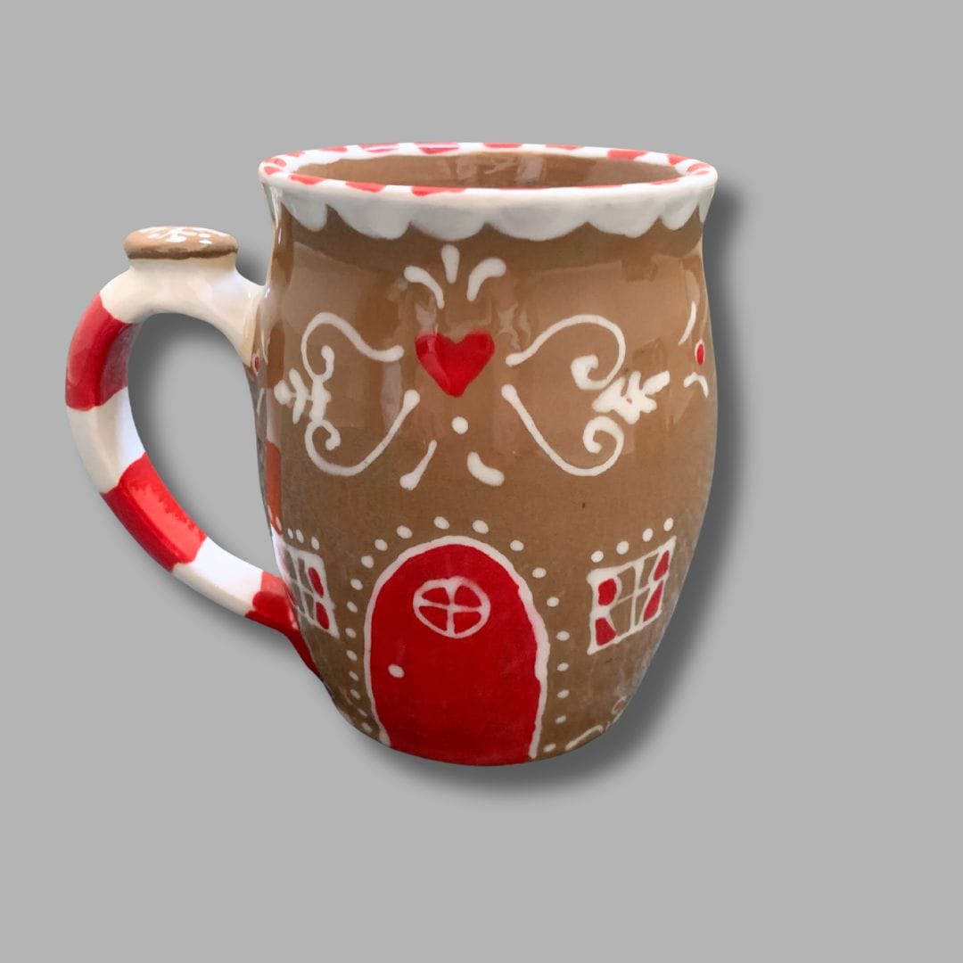 Gingerbread Mug