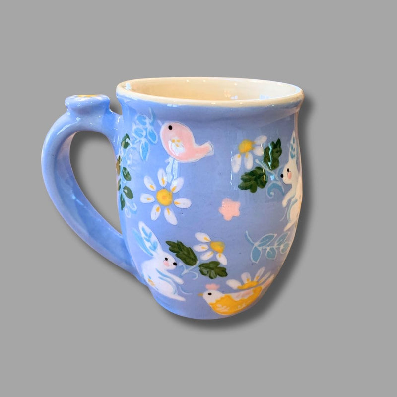 Blue Bunny Mug