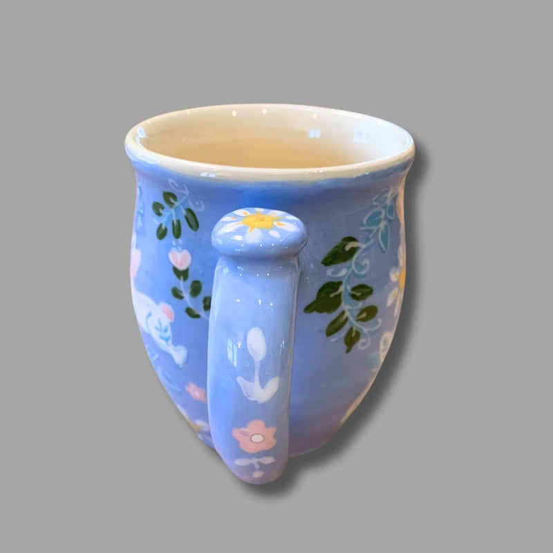 Blue Bunny Mug