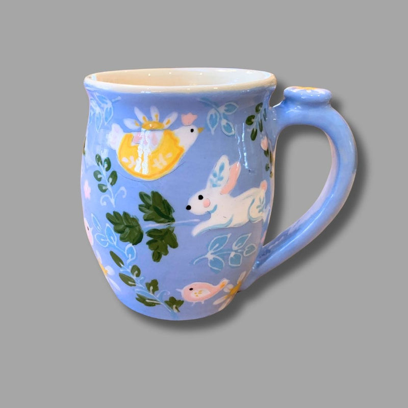 Blue Bunny Mug