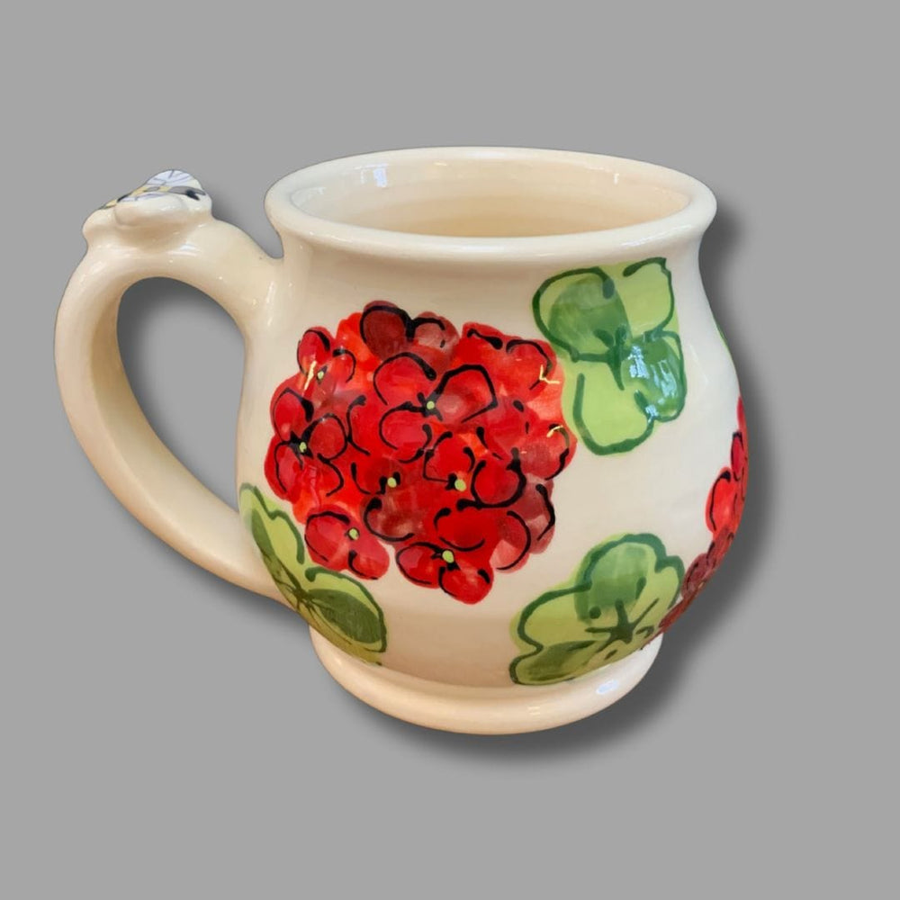 Geranium Bubble Mug