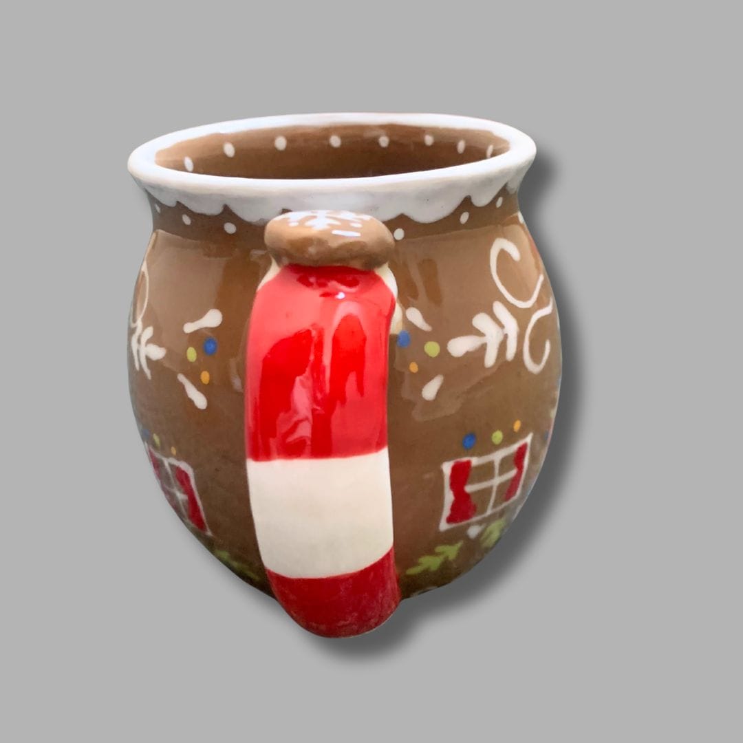 Gingerbread Bubble Mug