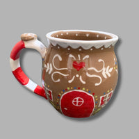 Gingerbread Bubble Mug