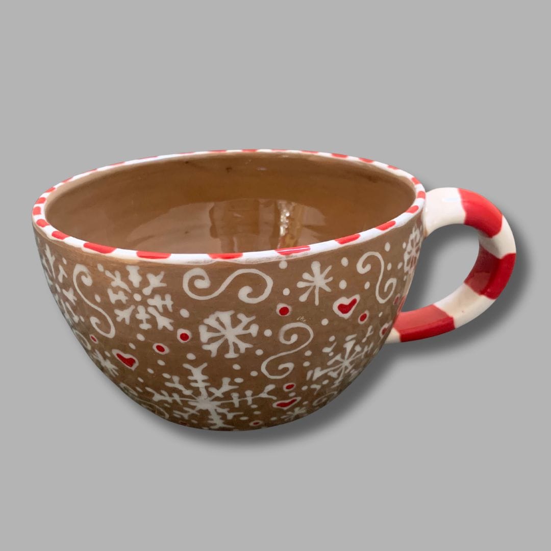 Gingerbread Latte/ Soup Mug