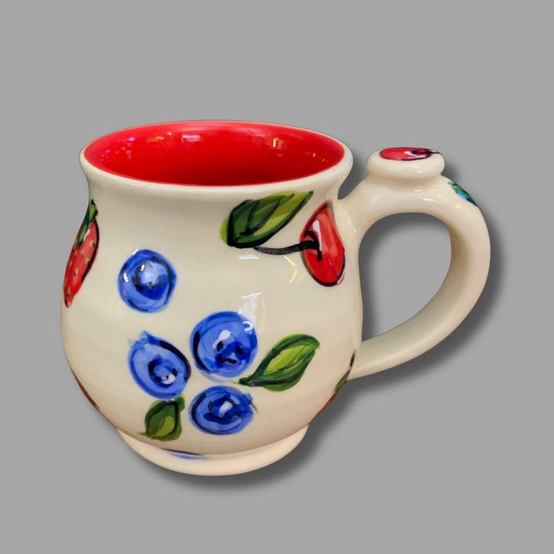 August Mug of the Month! Triple Berry Bubble Mug