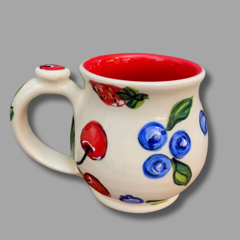 August Mug of the Month! Triple Berry Bubble Mug