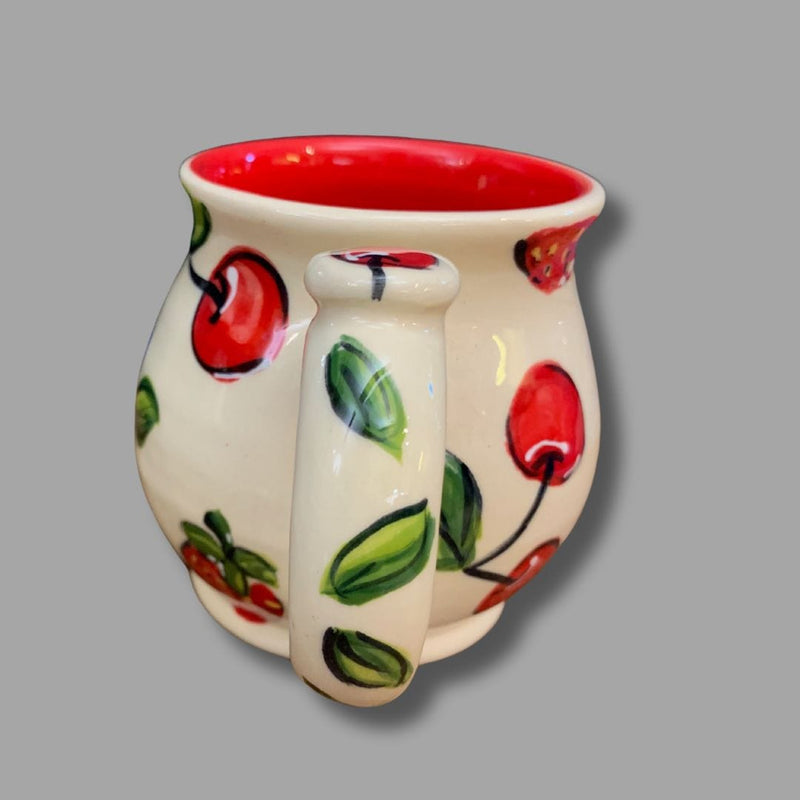 August Mug of the Month! Triple Berry Bubble Mug