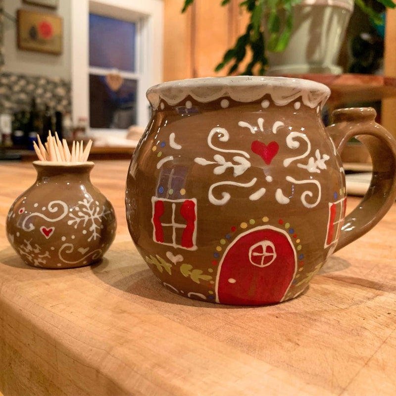 November Mug of the Month: Gingerbread Bubble Mug