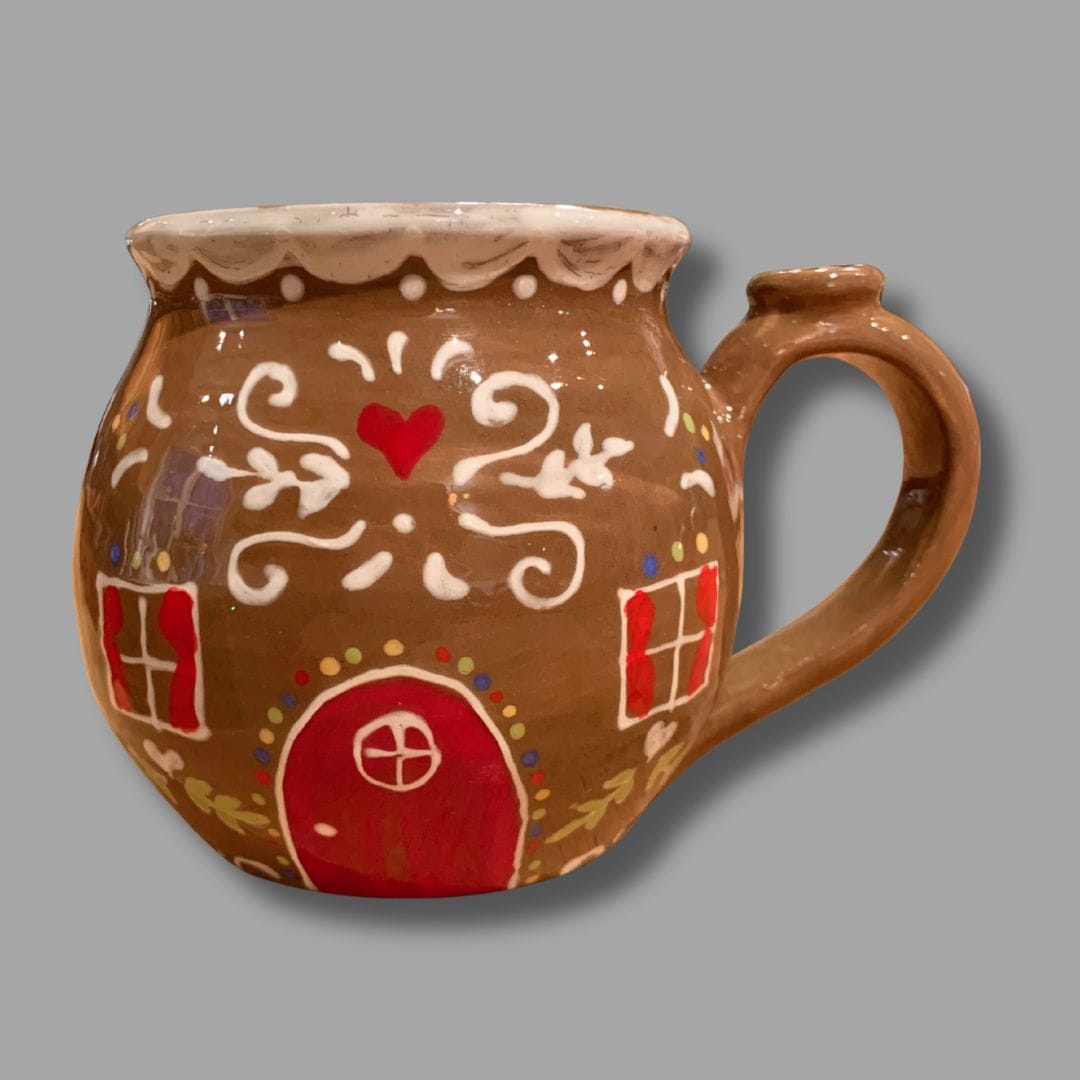 November Mug of the Month: Gingerbread Bubble Mug