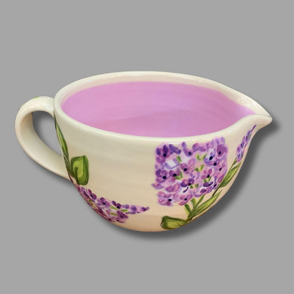 Lilac Batter Bowl (small)