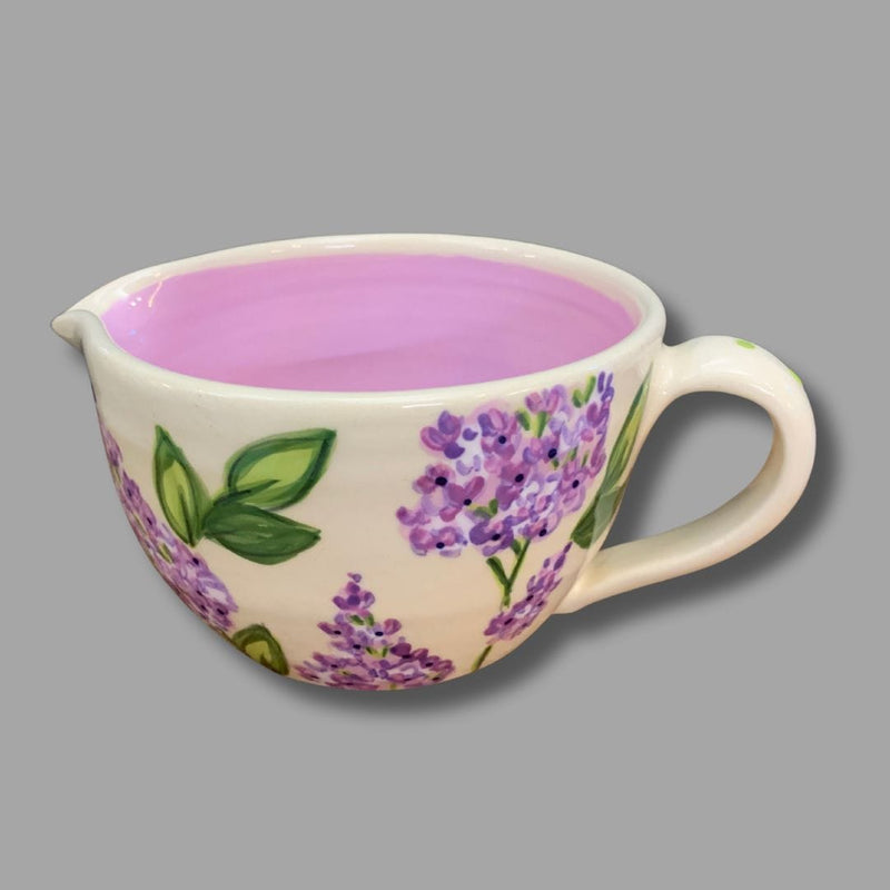 Lilac Batter Bowl (small)