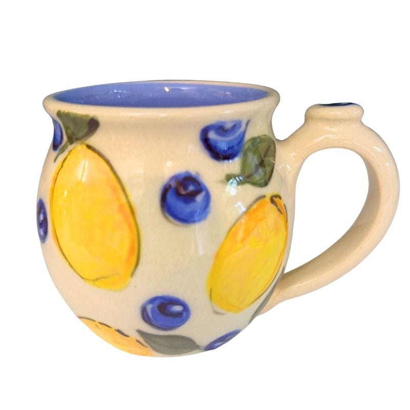 Lemon and Blueberry Bubble Mug