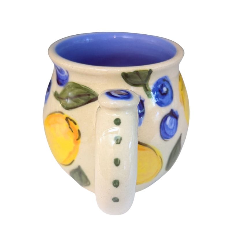 Lemon and Blueberry Bubble Mug