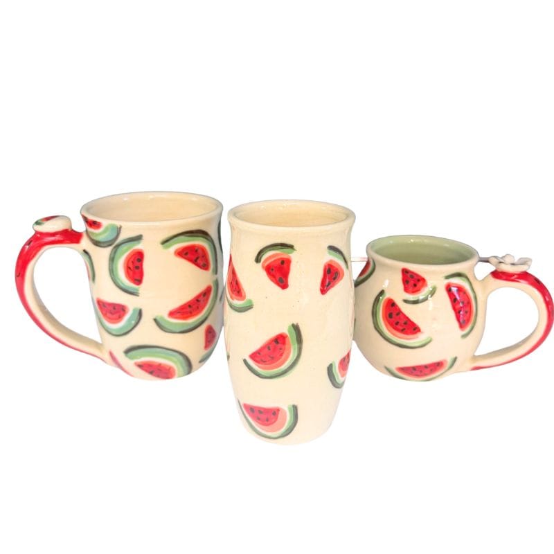 Watermelon Pencil Vase