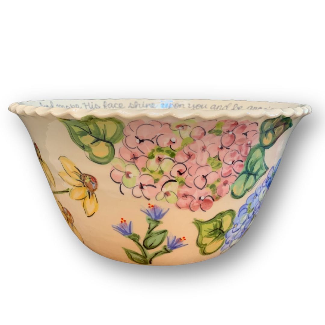 Multi-Floral Blessing Bowl