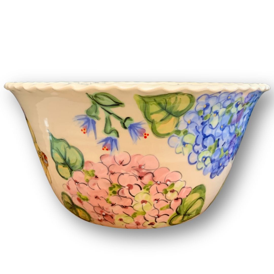 Multi-Floral Blessing Bowl