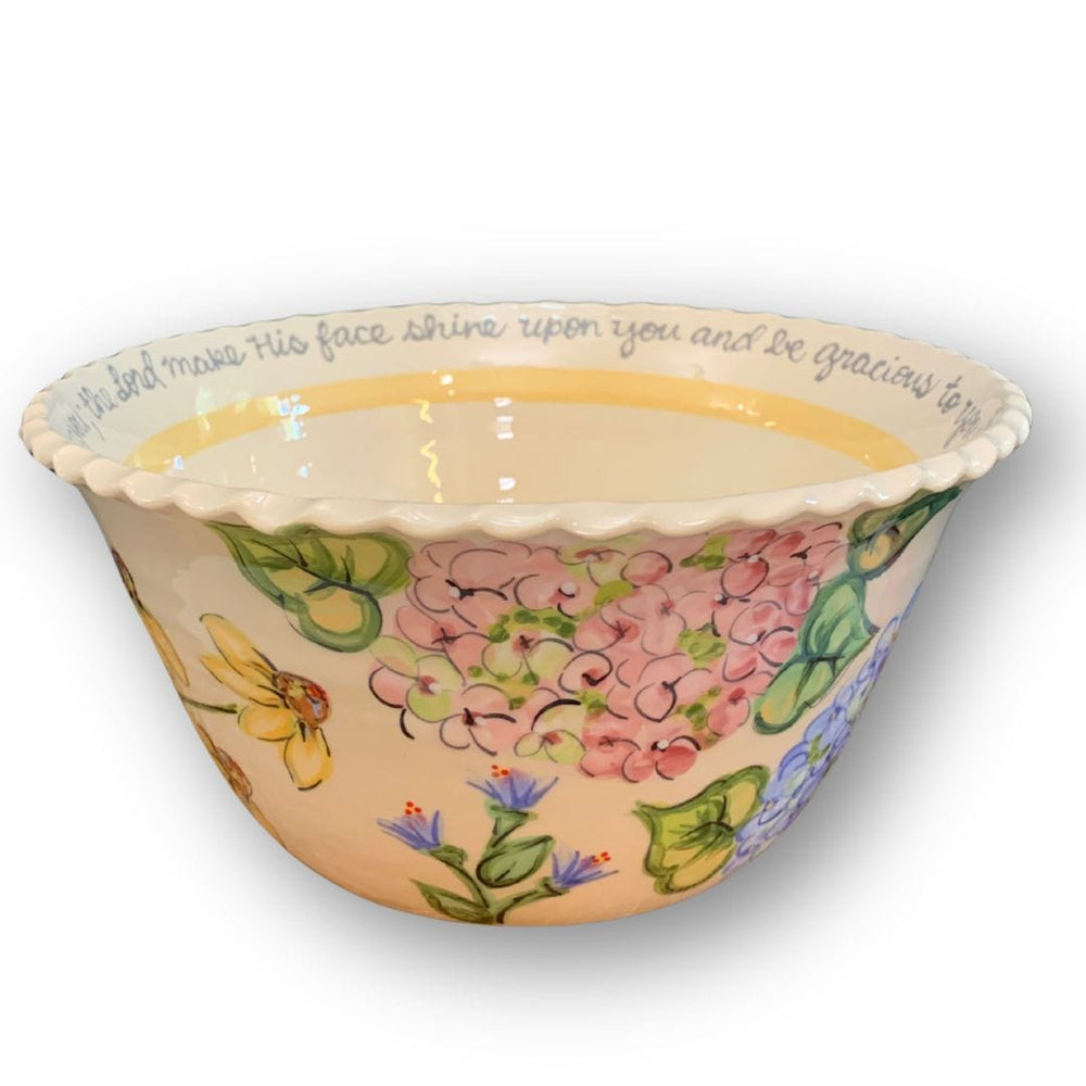 Multi-Floral Blessing Bowl