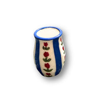 Mini Folk Tulip Small Vase