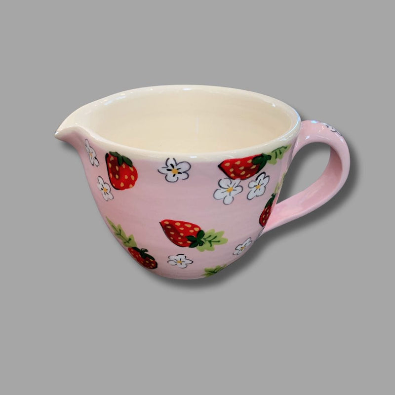 Pink Strawberry Batter Bowl (small)