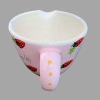 Pink Strawberry Batter Bowl (Large)