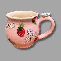 Strawberry Bubble Mug