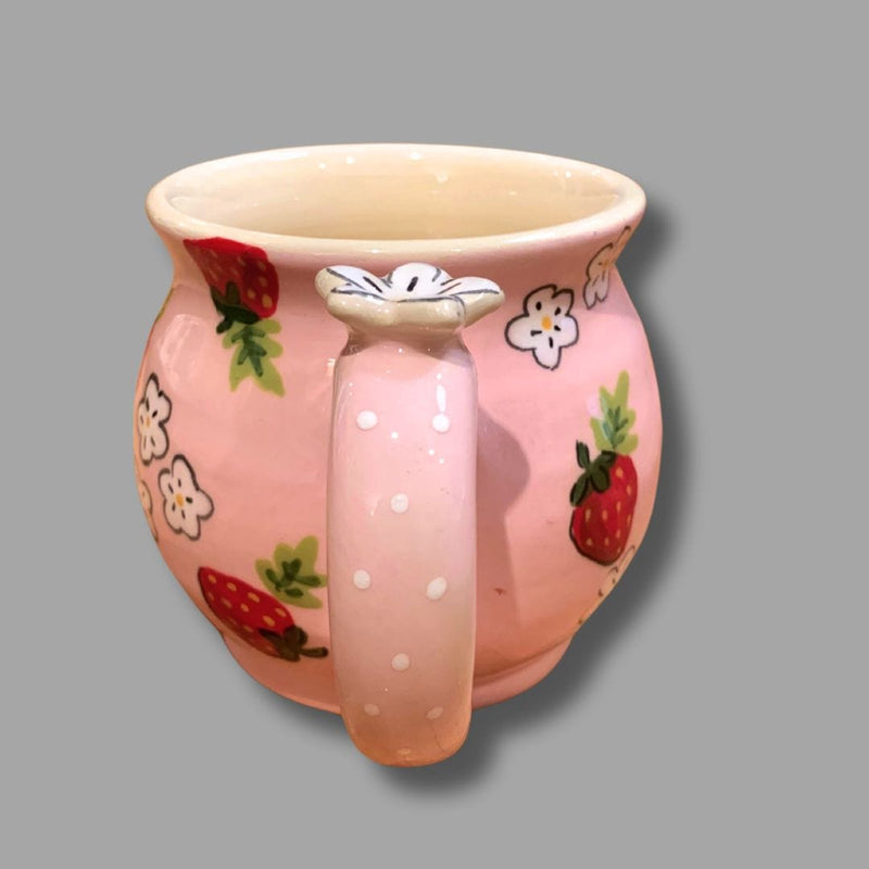 Strawberry Bubble Mug