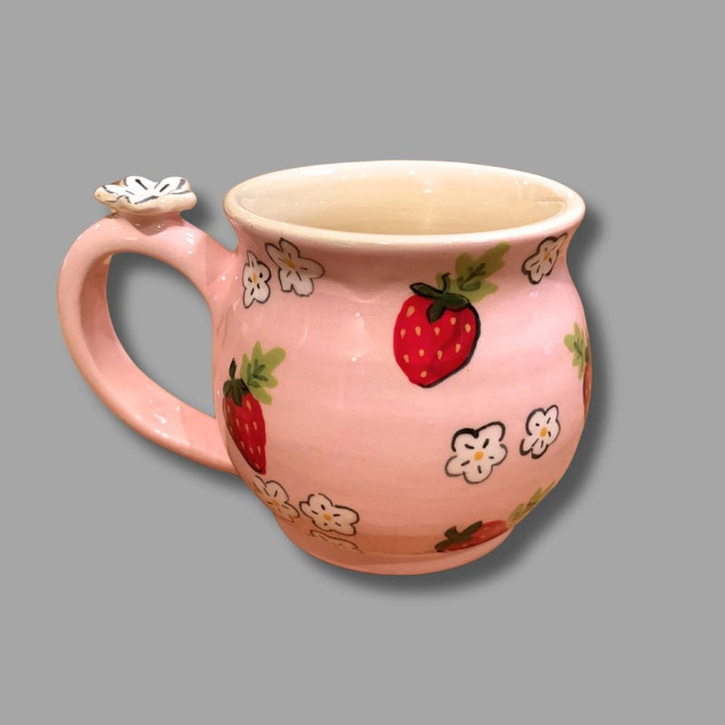 Strawberry Bubble Mug