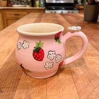 Strawberry Bubble Mug