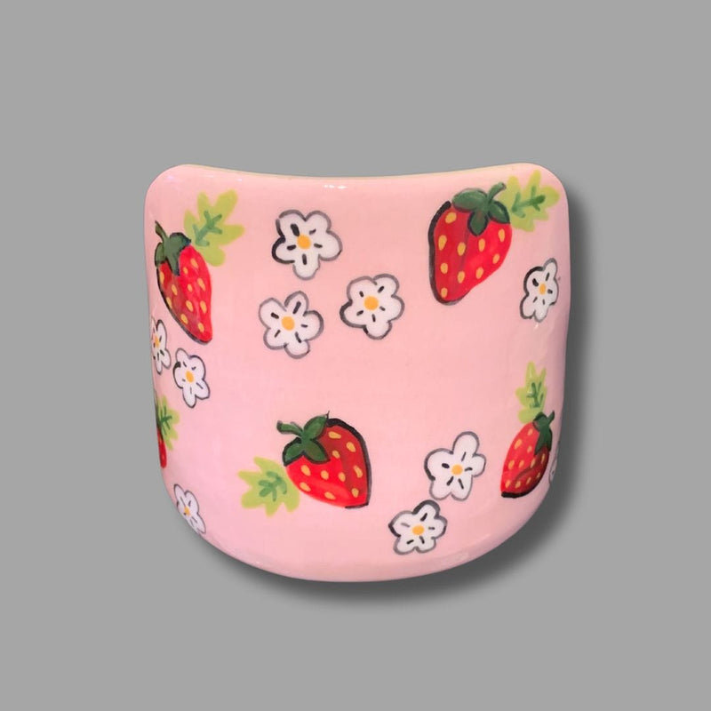 Strawberry Phone and Tablet Holder