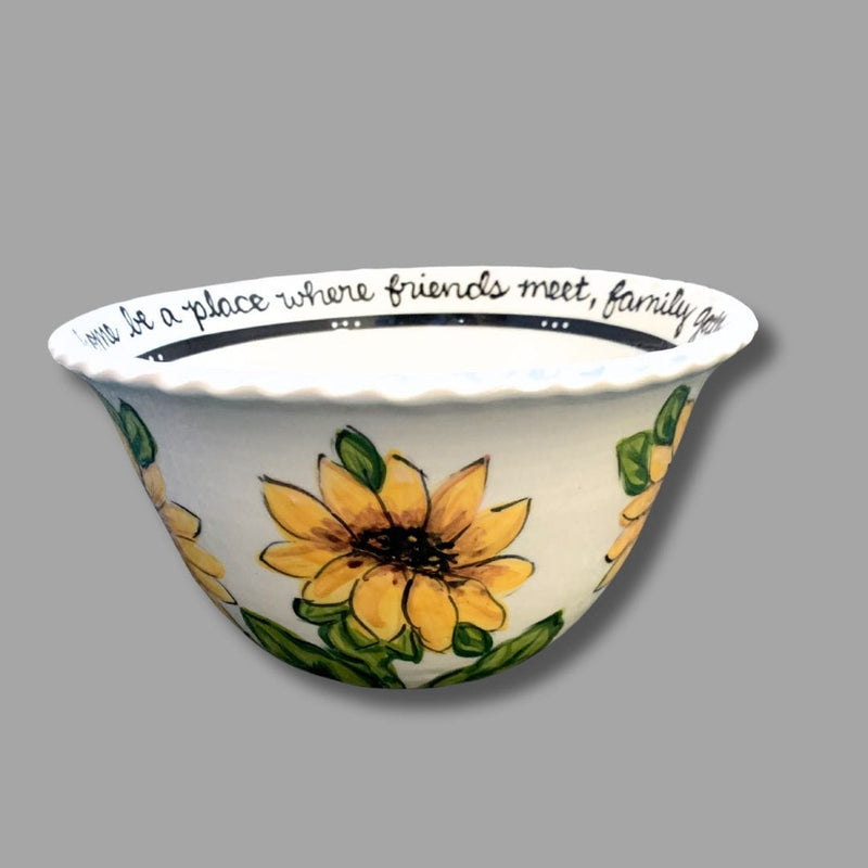 Sunflower Blessing Bowl