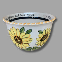 Sunflower Blessing Bowl