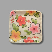 Sunny Blooms Mini Square Tray