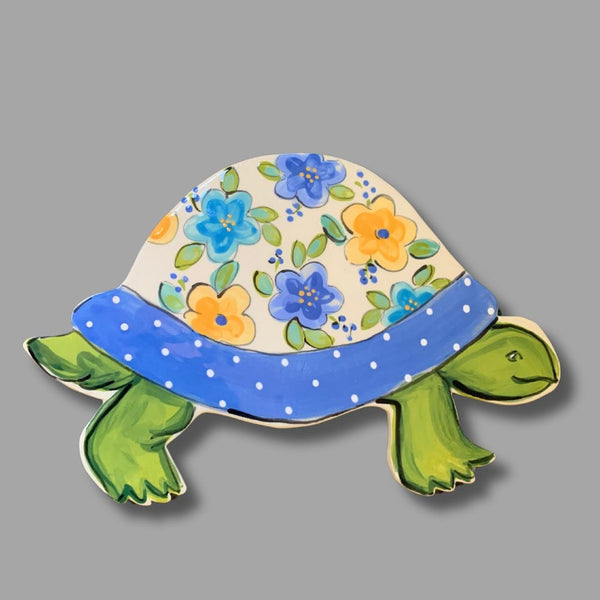 Cool Blooms Turtle Garden Stake