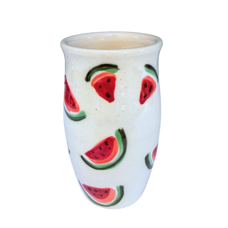 Watermelon Pencil Vase